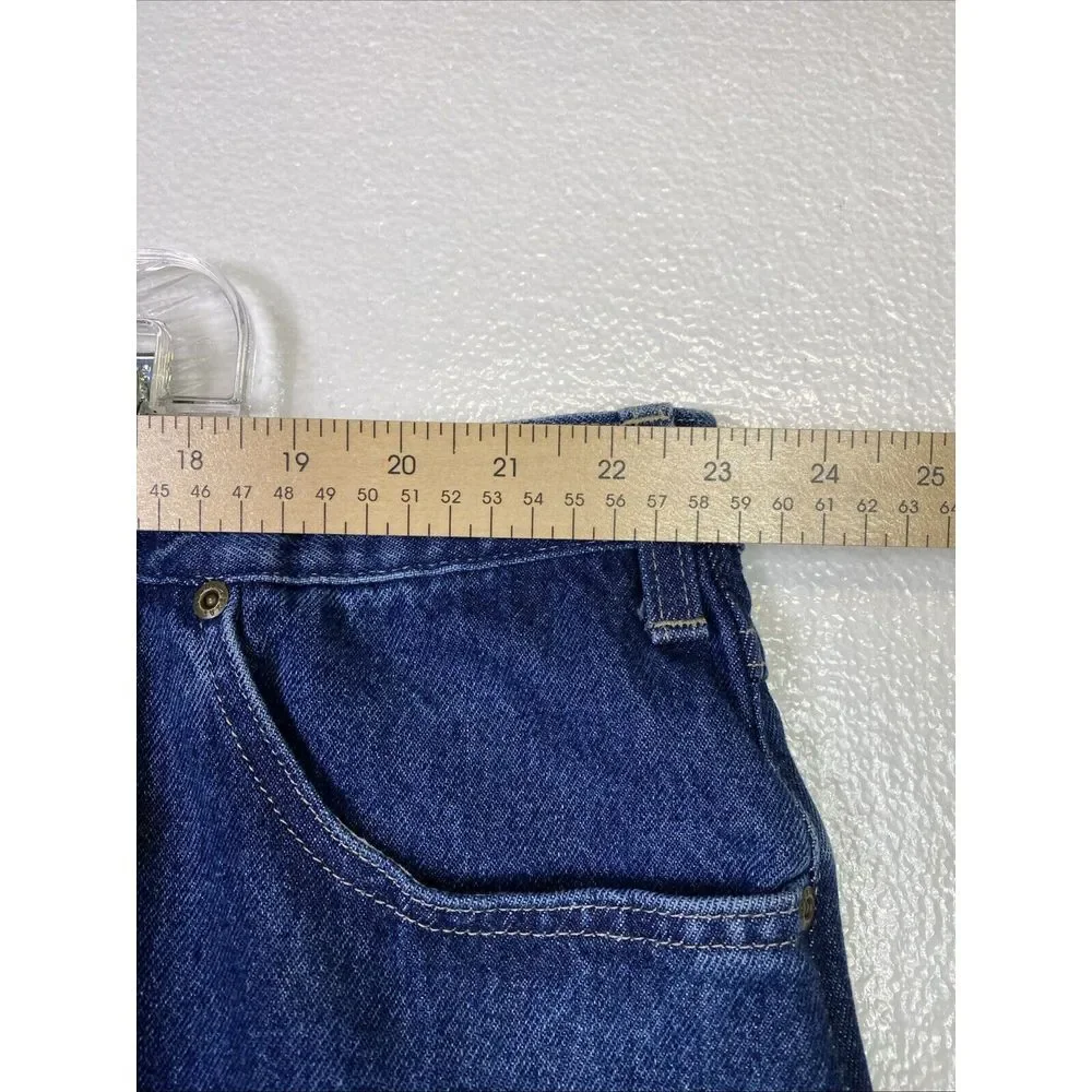 NWT Texas Jeans‎ Men 50X  — Sz 46x27 Original fit Straight leg Blue denim USA